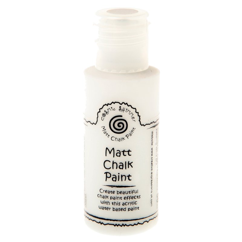 Cosmic Shimmer Cosmic Shimmer Matt Chalk Paint Grey Sky | 50ml