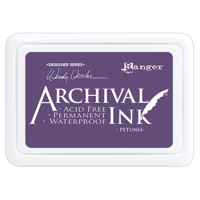 Archival Ink Ranger Wendy Vecchi Archival Ink Pad Petunia