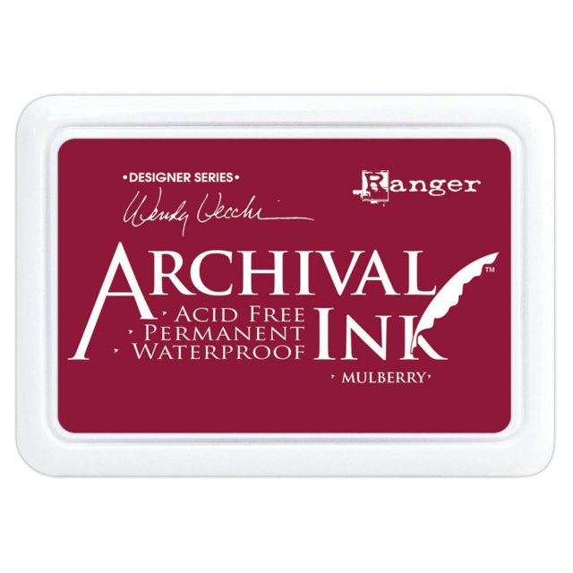 Archival Ink Ranger Wendy Vecchi Archival Ink Pad Mulberry