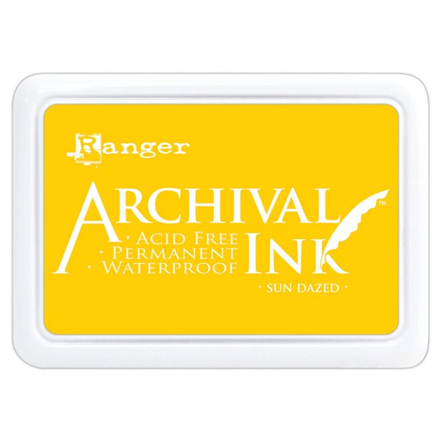 Archival Ink Ranger Archival Ink Pad Sun Dazed