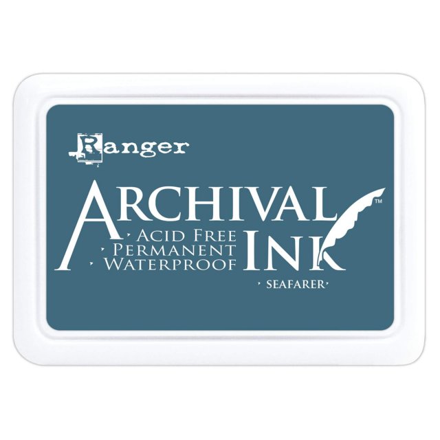 Archival Ink Ranger Archival Ink Pad Seafarer