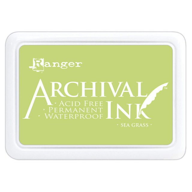 Archival Ink Ranger Archival Ink Pad Sea Grass