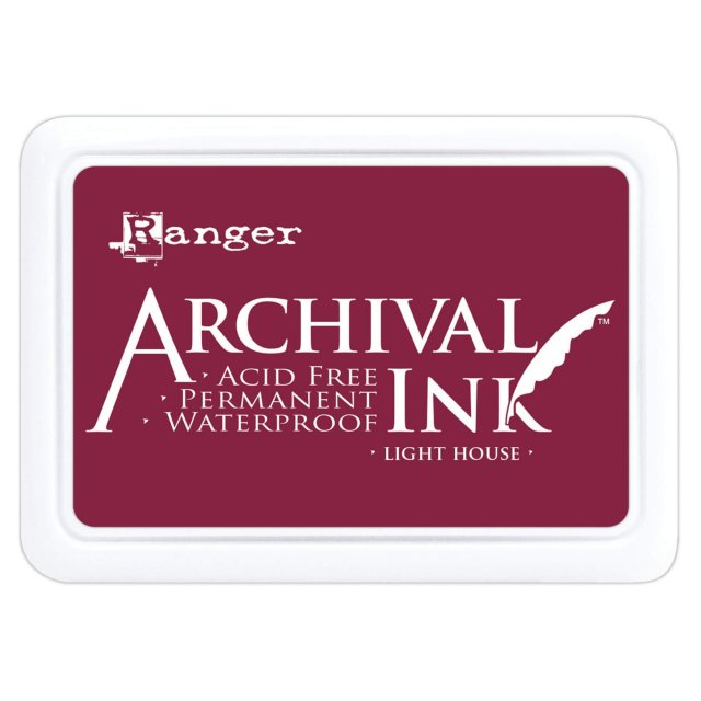 Archival Ink Ranger Archival Ink Pad Light House