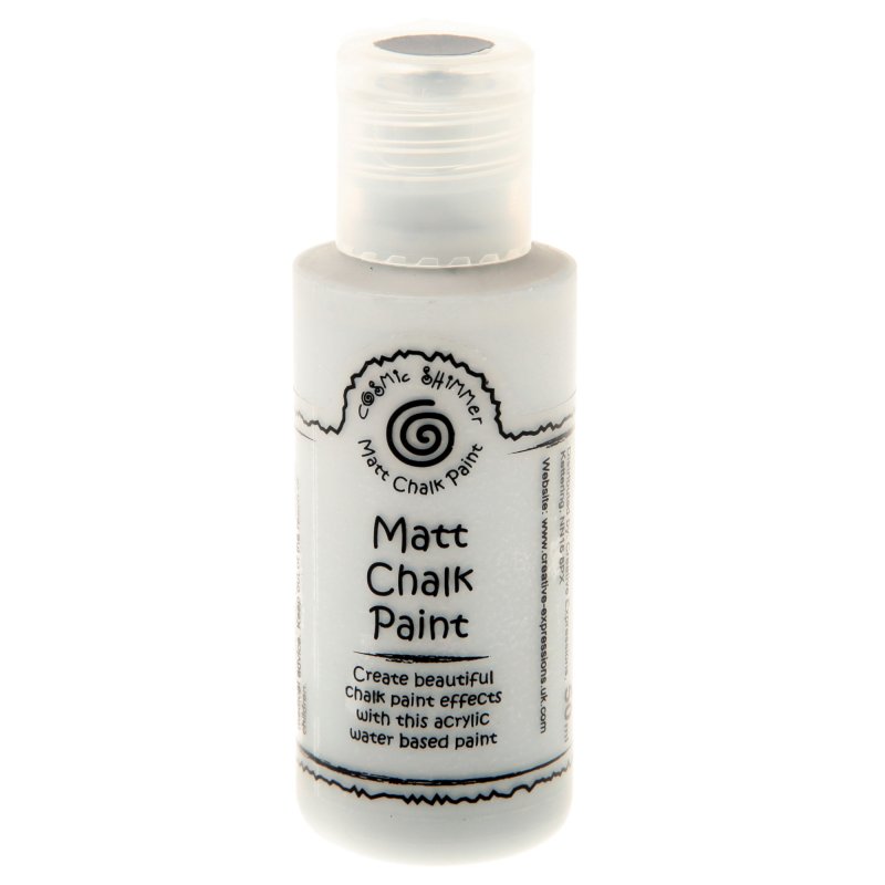 Cosmic Shimmer Cosmic Shimmer Matt Chalk Paint Slate Grey | 50ml
