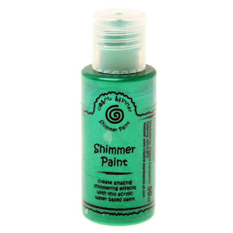 Cosmic Shimmer Cosmic Shimmer Shimmer Paint Malachite | 50ml