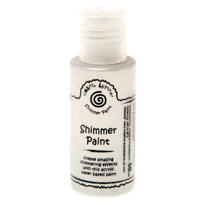 Cosmic Shimmer Cosmic Shimmer Shimmer Paint Silver | 50ml
