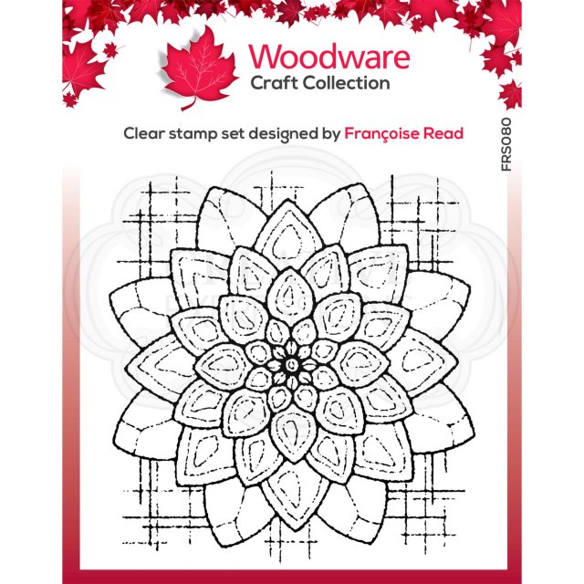 Woodware Woodware Clear Stamps Blossom