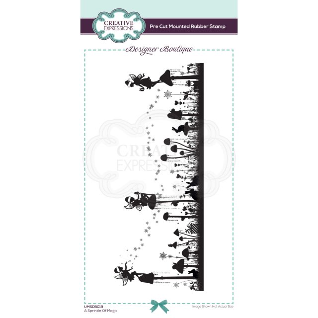 Designer Boutique Creative Expressions Designer Boutique Collection Rubber Stamp A Sprinkle Of Magic