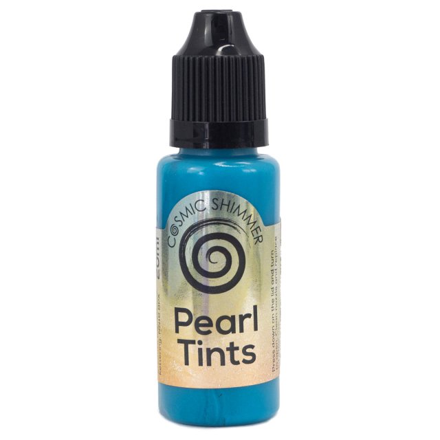 Cosmic Shimmer Pearl Tints Teal Dream | 20ml