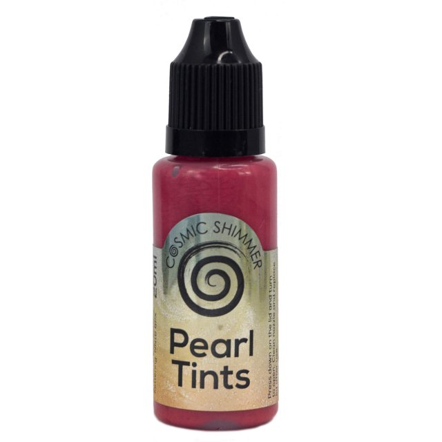 Cosmic Shimmer Cosmic Shimmer Pearl Tints Wild Cherry | 20ml