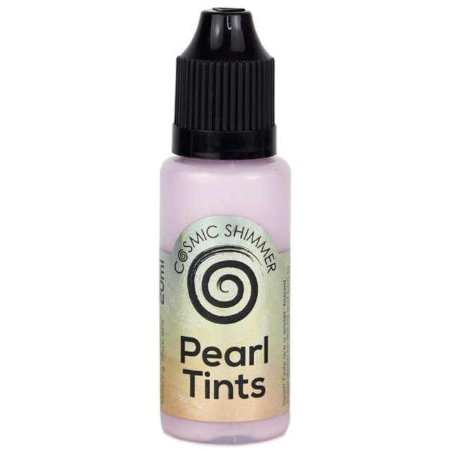 Cosmic Shimmer Pearl Tints Chateaux Rose | 20ml