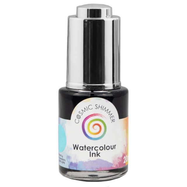Cosmic Shimmer Cosmic Shimmer Watercolour Ink Peacock Teal | 20ml