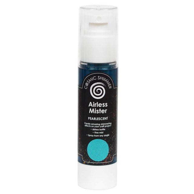 Cosmic Shimmer Cosmic Shimmer Pearlescent Airless Mister Teal Harmony | 50 ml