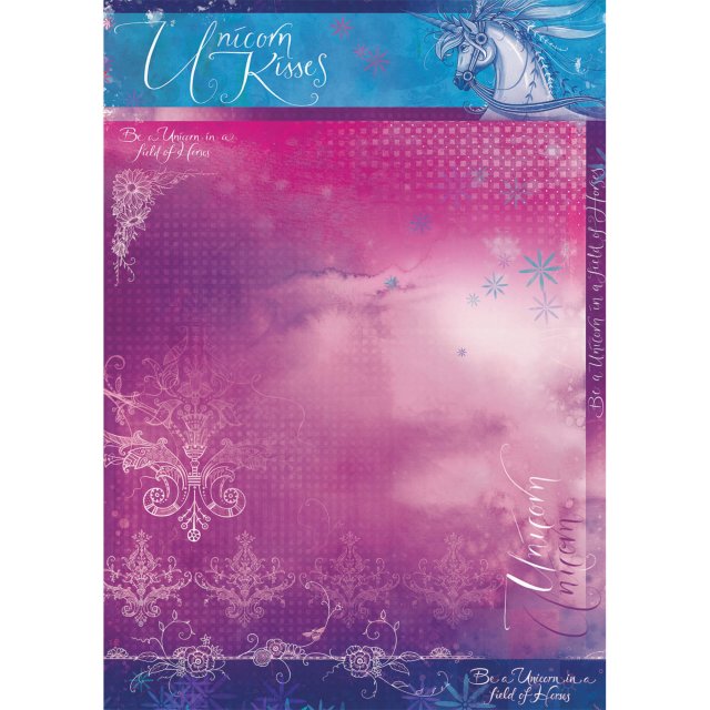 Pink Ink Designs A4 Rice Paper Free To Dream | 6 sheets