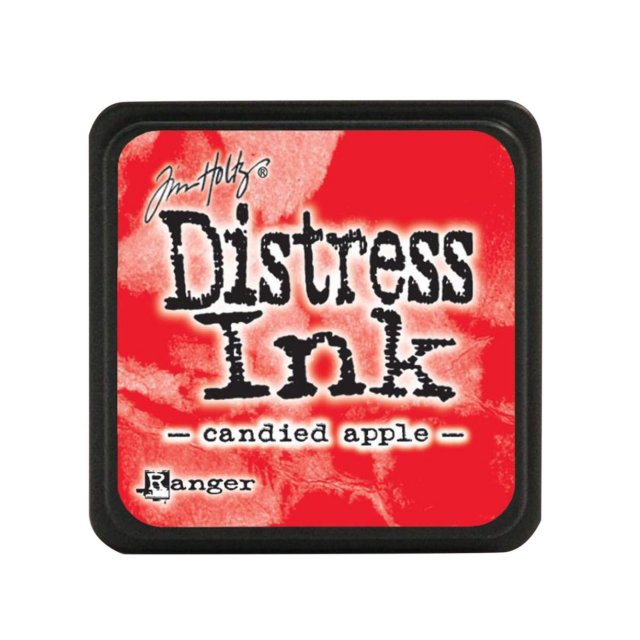 Distress Ranger Tim Holtz Mini Distress Ink Pad Candied Apple