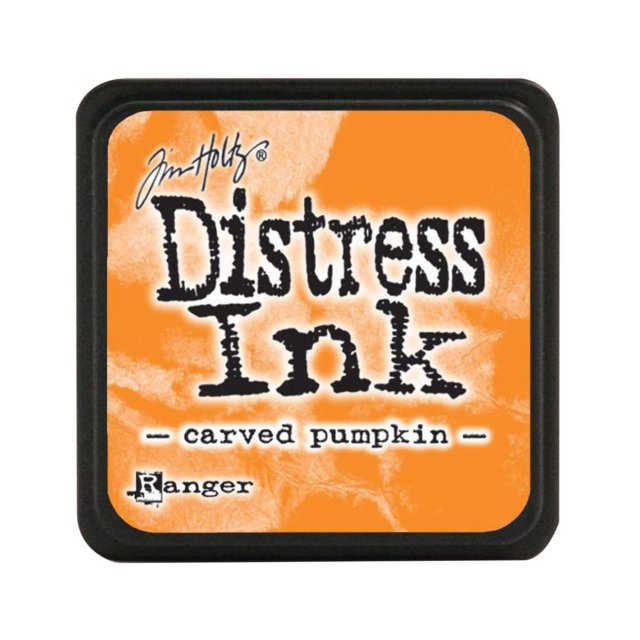 Distress Ranger Tim Holtz Mini Distress Ink Pad Carved Pumpkin