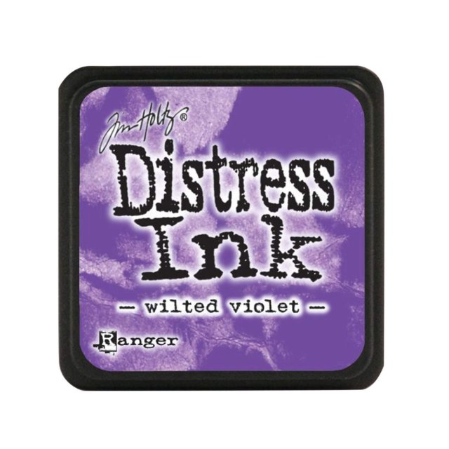 Distress Ranger Tim Holtz Mini Distress Ink Pad Wilted Violet