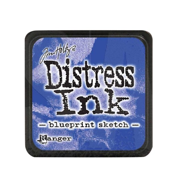 Distress Ranger Tim Holtz Mini Distress Ink Pad Blueprint Sketch