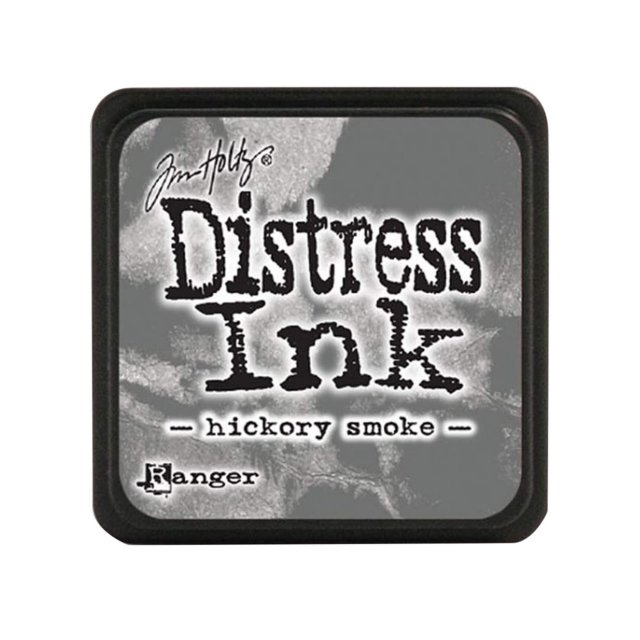 Distress Ranger Tim Holtz Mini Distress Ink Pad Hickory Smoke
