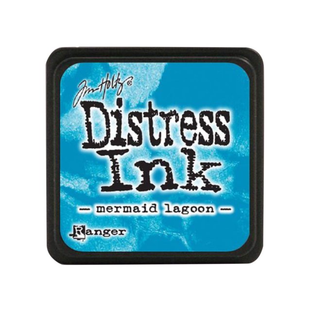 Distress Ranger Tim Holtz Mini Distress Ink Pad Mermaid Lagoon