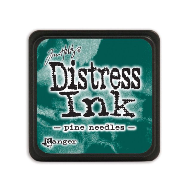 Distress Ranger Tim Holtz Mini Distress Ink Pad Pine Needles
