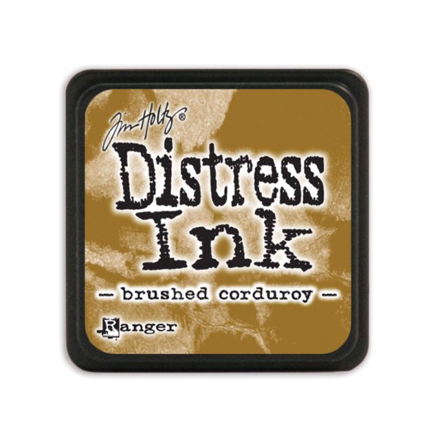 Distress Ranger Tim Holtz Mini Distress Ink Pad Brushed Corduroy