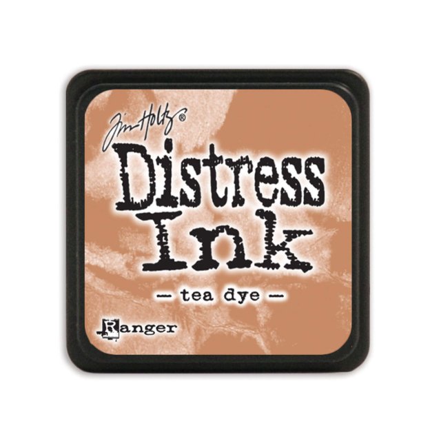Distress Ranger Tim Holtz Mini Distress Ink Pad Tea Dye