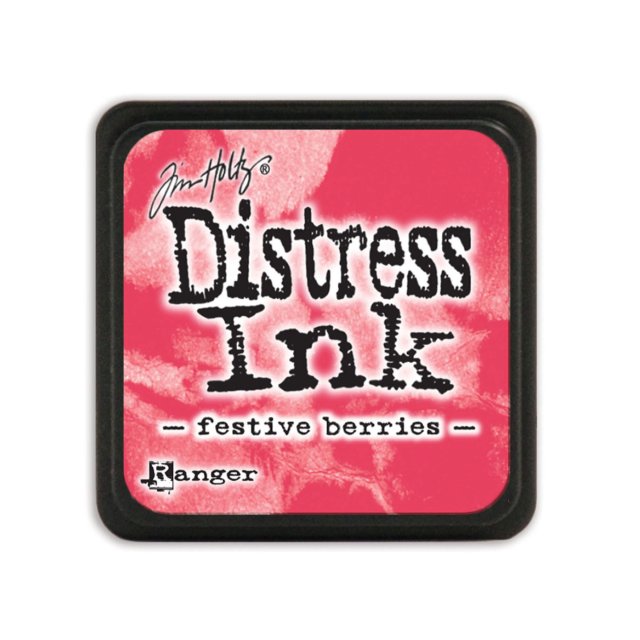 Distress Ranger Tim Holtz Mini Distress Ink Pad Festive Berries