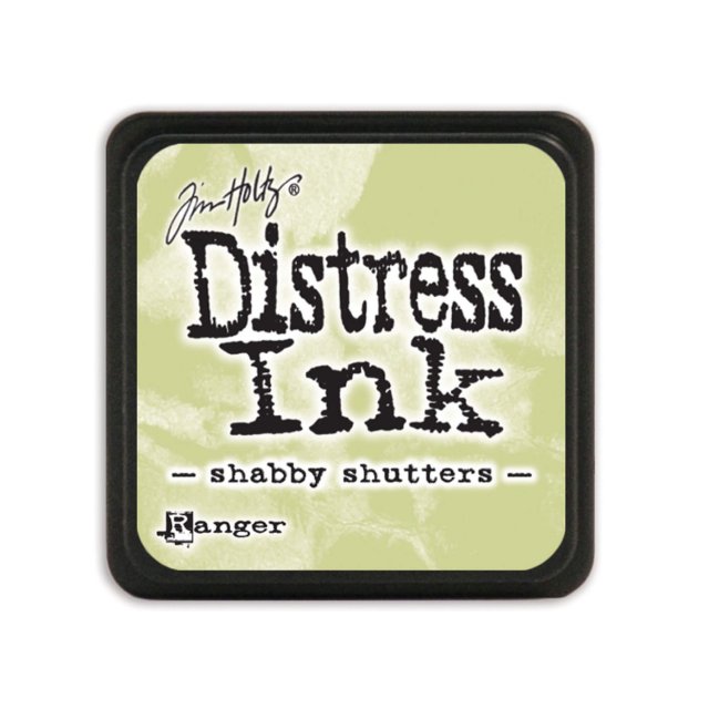 Distress Ranger Tim Holtz Mini Distress Ink Pad Shabby Shutters