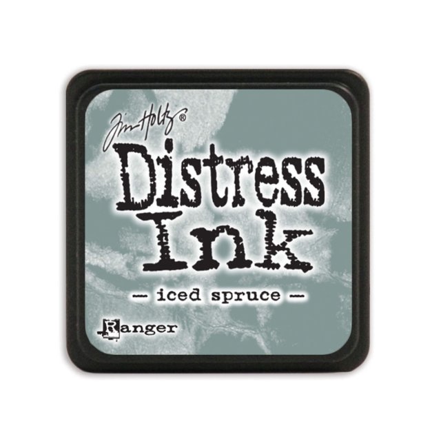 Distress Ranger Tim Holtz Mini Distress Ink Pad Iced Spruce