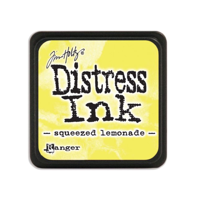 Distress Ranger Tim Holtz Mini Distress Ink Pad Squeezed Lemonade