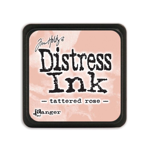 Distress Ranger Tim Holtz Mini Distress Ink Pad Tattered Rose