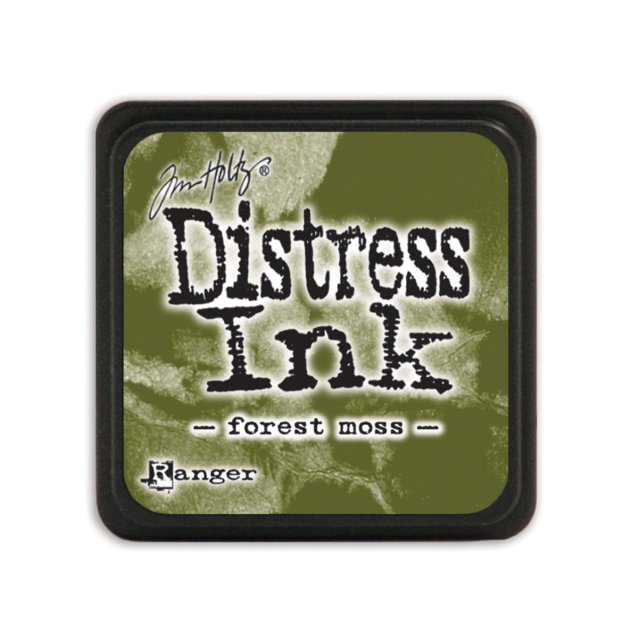 Distress Ranger Tim Holtz Mini Distress Ink Pad Forest Moss