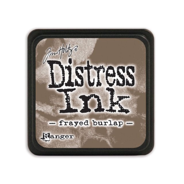 Distress Ranger Tim Holtz Mini Distress Ink Pad Frayed Burlap