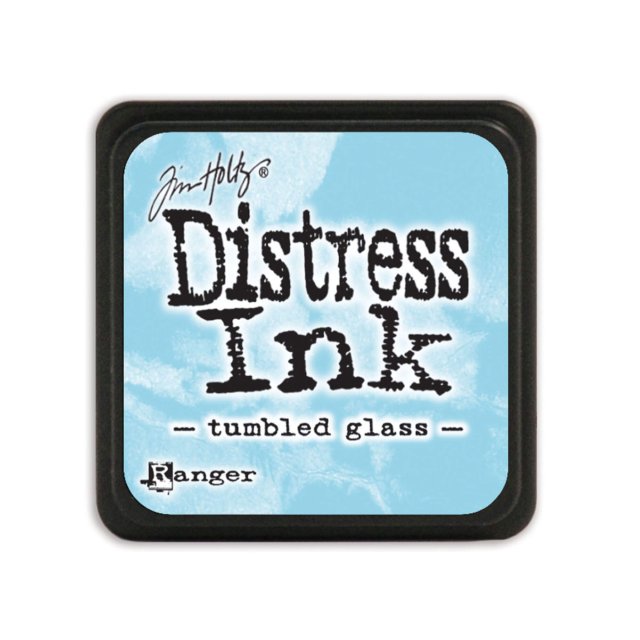 Distress Ranger Tim Holtz Mini Distress Ink Pad Tumbled Glass