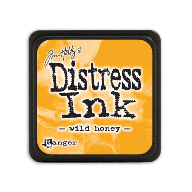 Distress Ranger Tim Holtz Mini Distress Ink Pad Wild Honey
