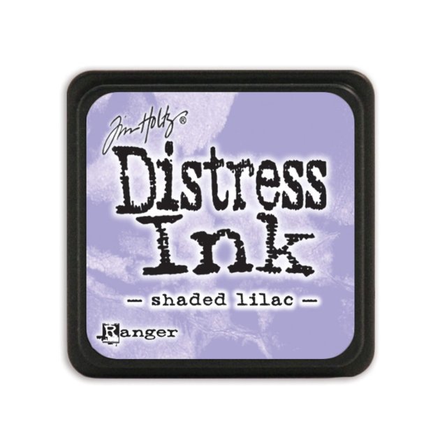 Distress Ranger Tim Holtz Mini Distress Ink Pad Shaded Lilac