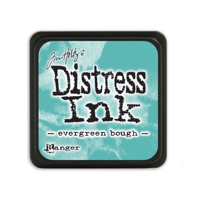Distress Ranger Tim Holtz Mini Distress Ink Pad Evergreen Bough