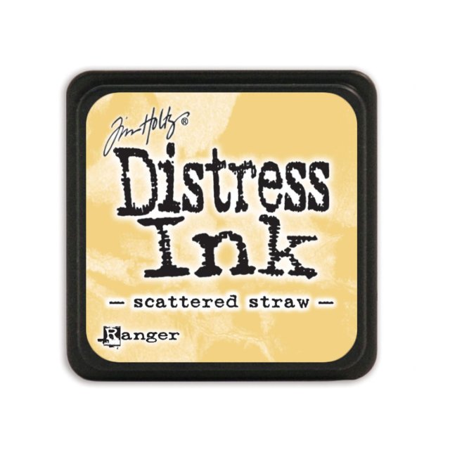 Distress Ranger Tim Holtz Mini Distress Ink Pad Scattered Straw