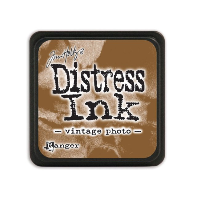 Distress Ranger Tim Holtz Mini Distress Ink Pad Vintage Photo