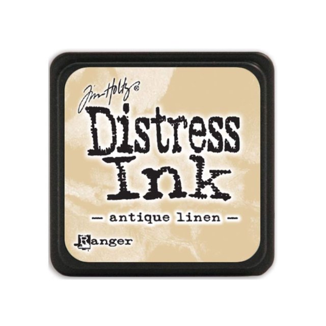 Distress Ranger Tim Holtz Mini Distress Ink Pad Antique Linen