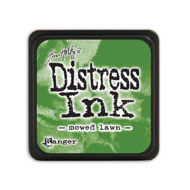 Distress Ranger Tim Holtz Mini Distress Ink Pad Mowed Lawn