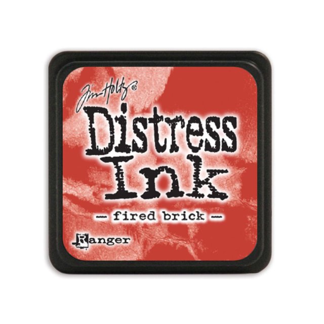 Distress Ranger Tim Holtz Mini Distress Ink Pad Fired Brick