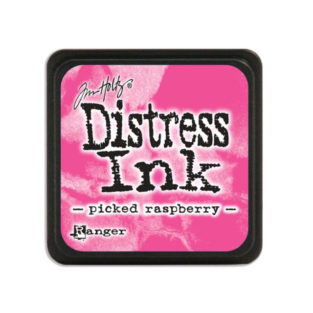 Distress Ranger Tim Holtz Mini Distress Ink Pad Picked Raspberry