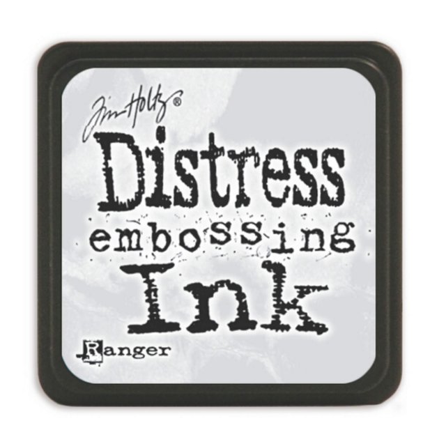 Distress Ranger Tim Holtz Distress Pad Mini Embossing Ink