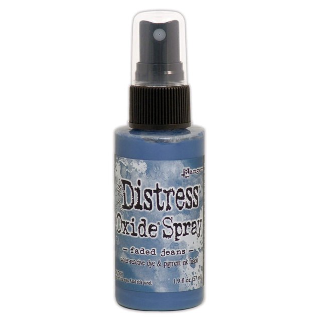 Distress Ranger Tim Holtz Distress Oxide Spray Faded Jeans  | 57ml