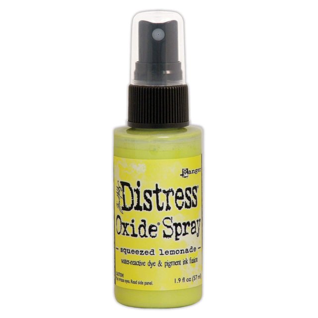 Distress Ranger Tim Holtz Distress Oxide Spray Squeezed Lemonade  | 57ml