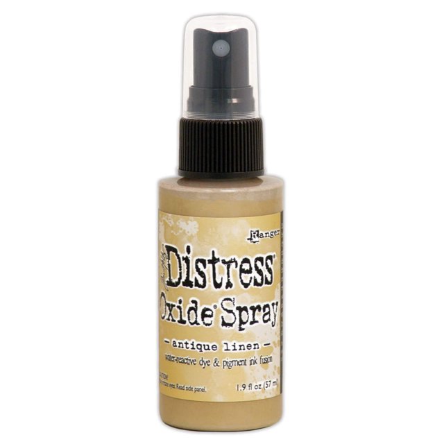 Distress Ranger Tim Holtz Distress Oxide Spray Antique Linen  | 57ml