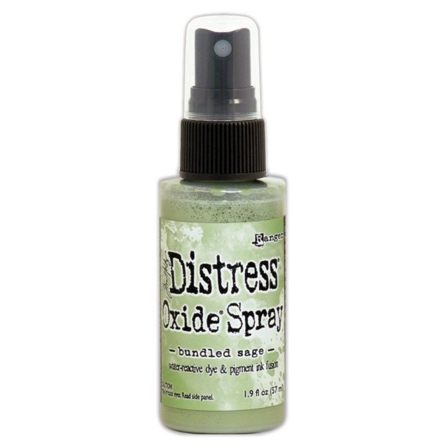 Distress Ranger Tim Holtz Distress Oxide Spray Bundled Sage  | 57ml