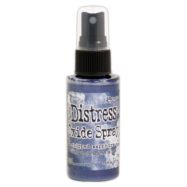 Distress Ranger Tim Holtz Distress Oxide Spray Chipped Sapphire  | 57ml